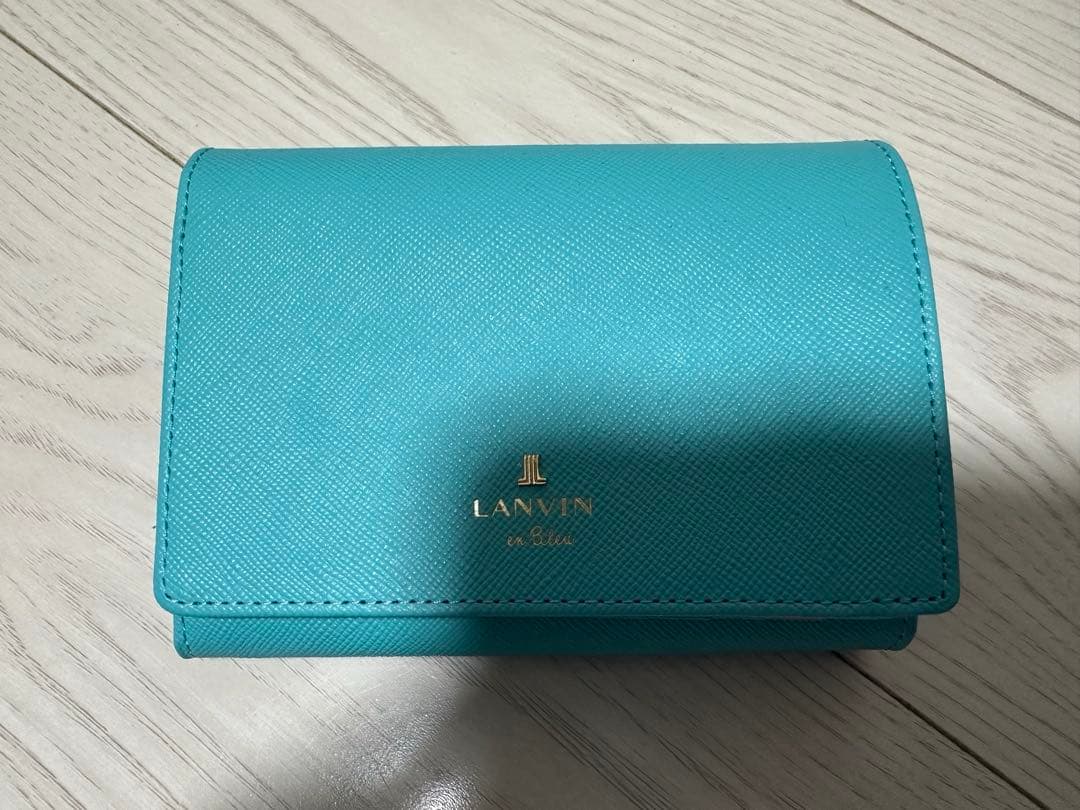 ランバンオンブルー 2つ折り財布