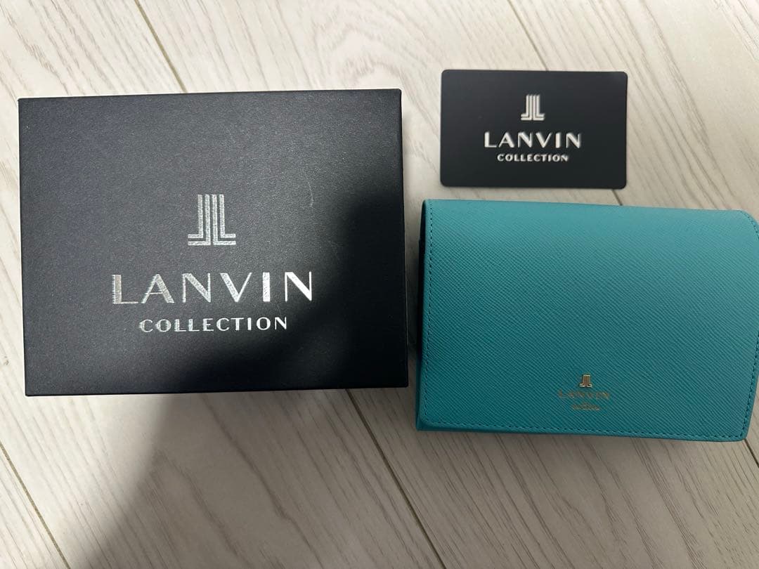 ランバンオンブルー 2つ折り財布