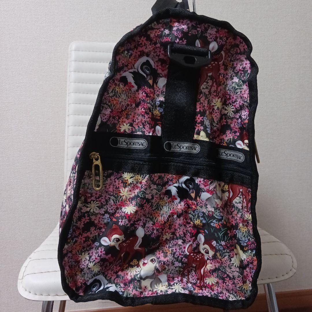 2243　レスポートサック　ボストンバッグ　バンビ　ポーチ付　新品未使用