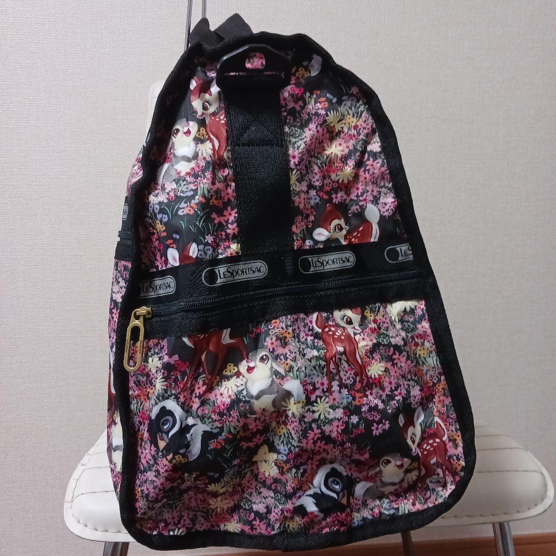 2243　レスポートサック　ボストンバッグ　バンビ　ポーチ付　新品未使用