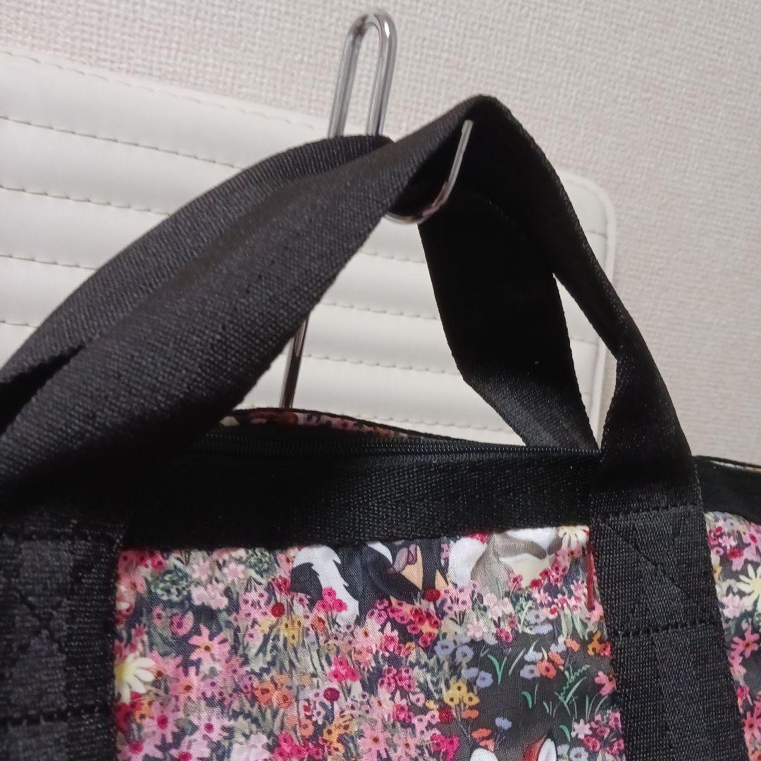 2243　レスポートサック　ボストンバッグ　バンビ　ポーチ付　新品未使用