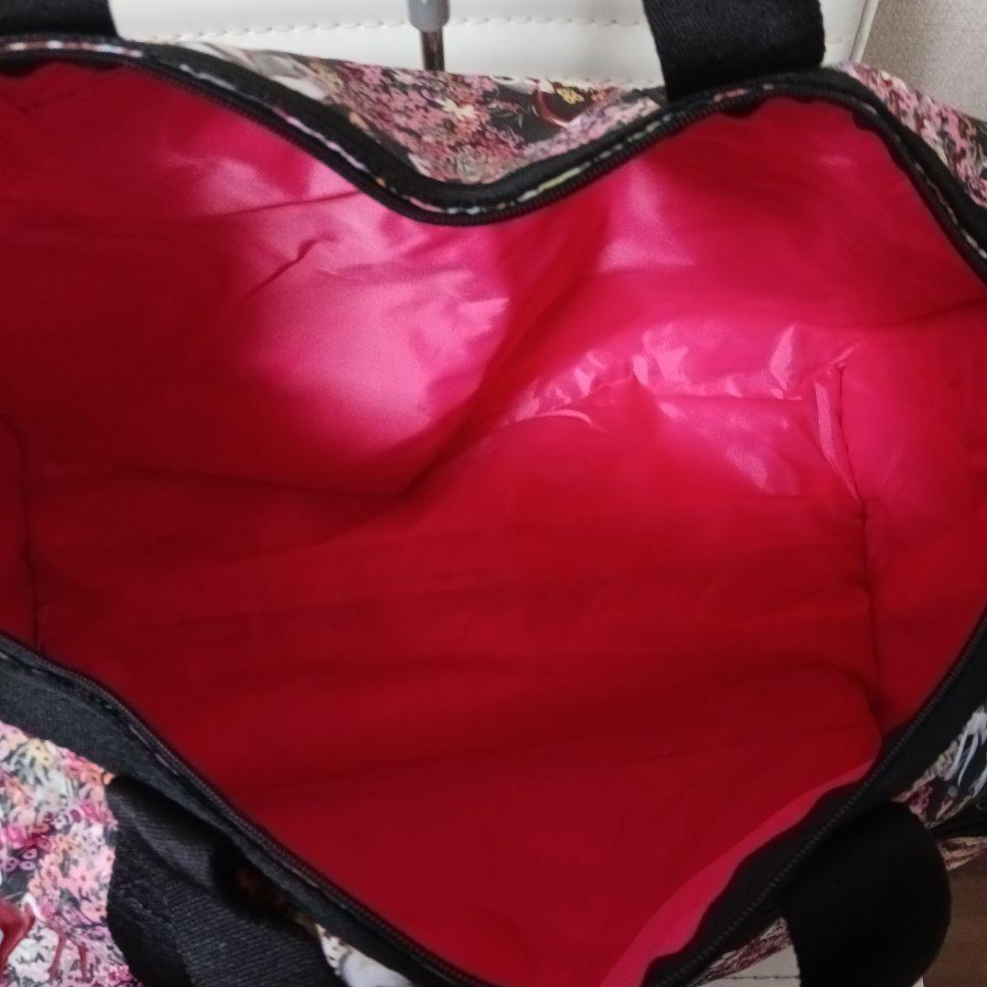 2243　レスポートサック　ボストンバッグ　バンビ　ポーチ付　新品未使用