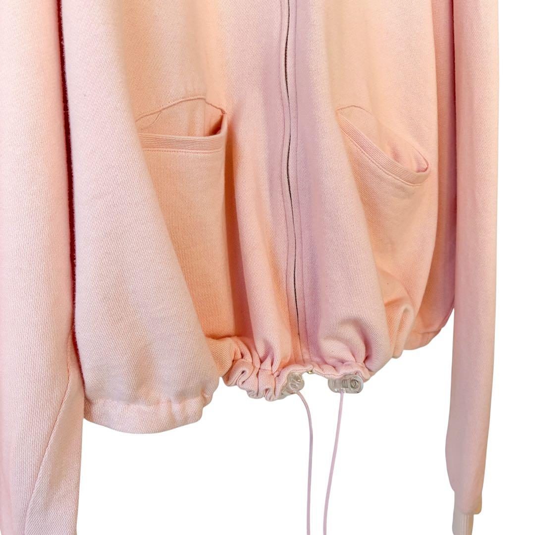 RANDY ジップパーカー