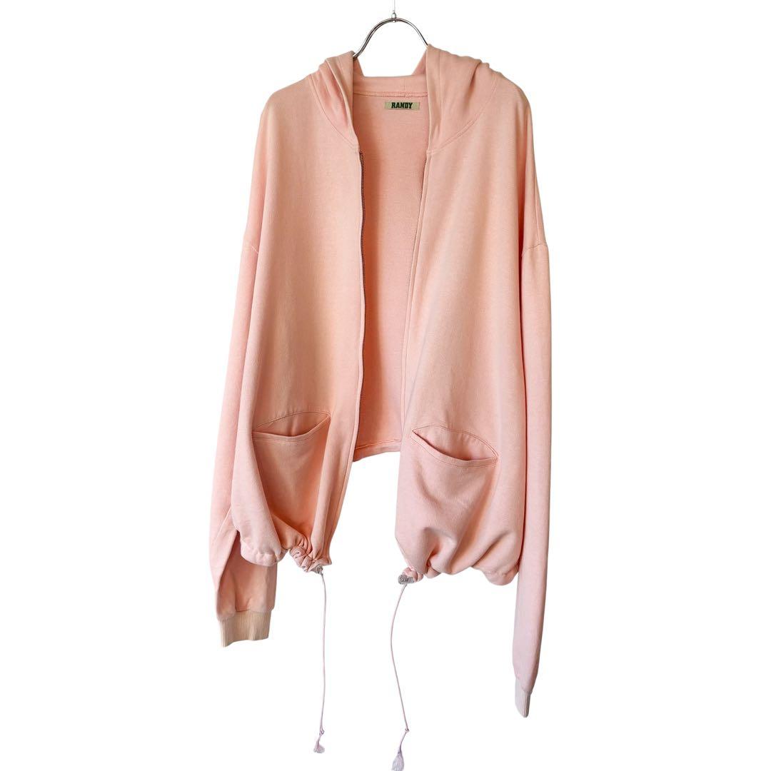 RANDY ジップパーカー