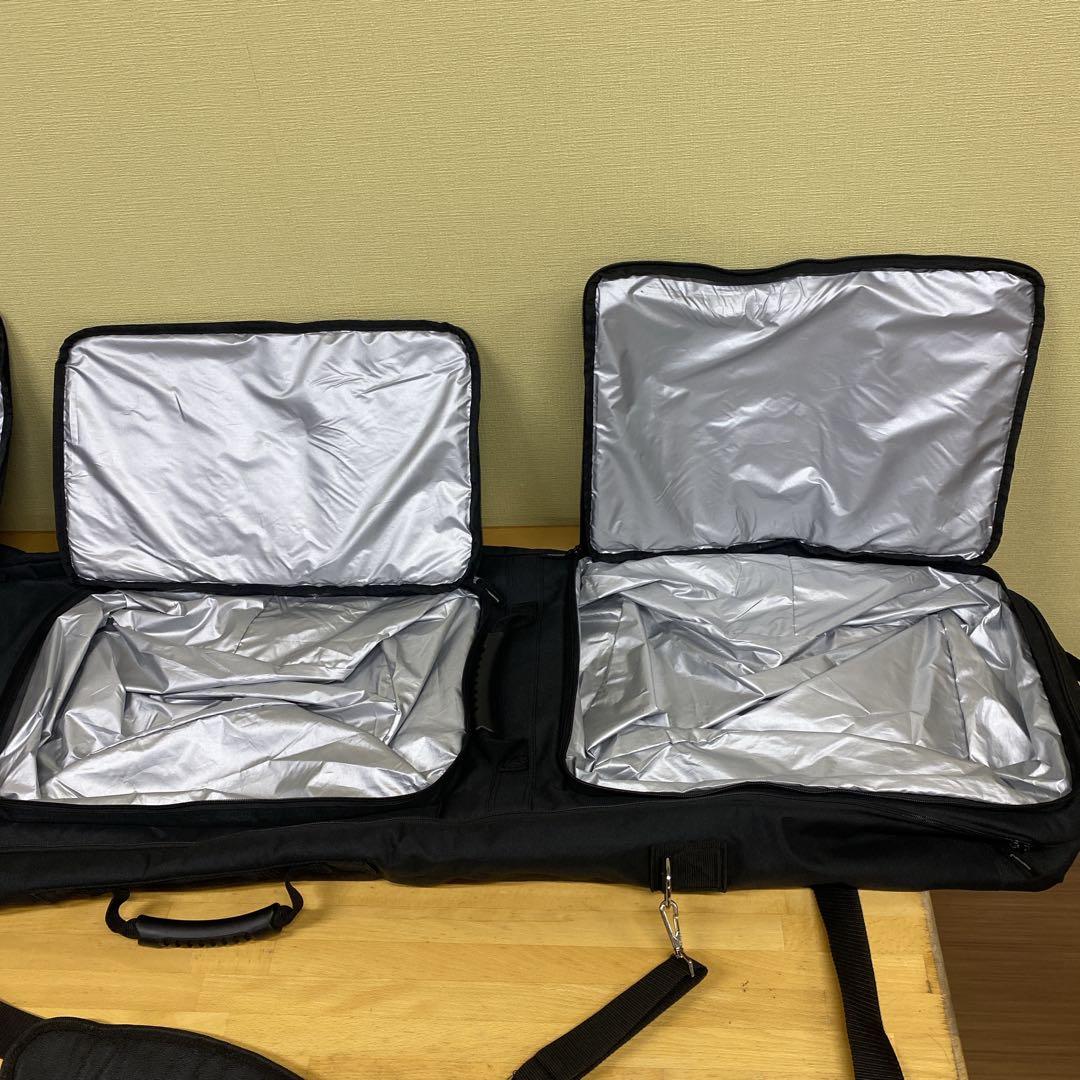 ★美品★VAXPOT スノーボードケース キャスター付き 160cm キャリー