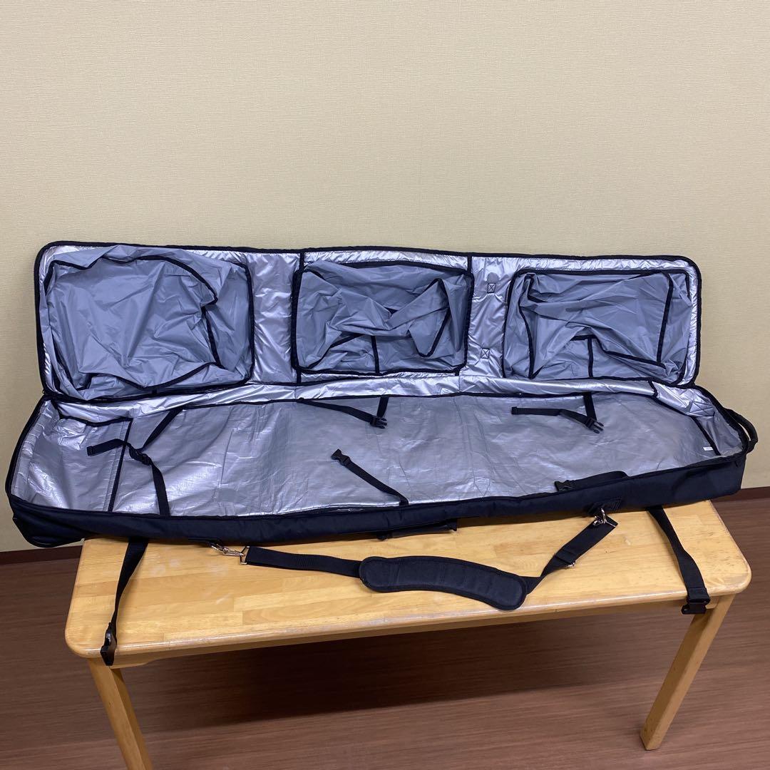 ★美品★VAXPOT スノーボードケース キャスター付き 160cm キャリー