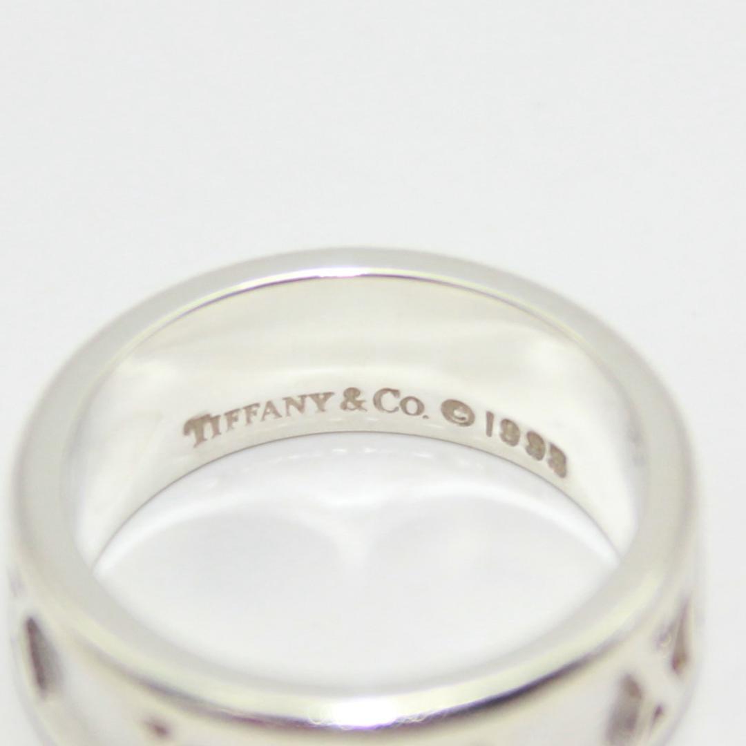 美品 Tiffany&Co. ティファニー アトラス シルバー リング 指輪8号