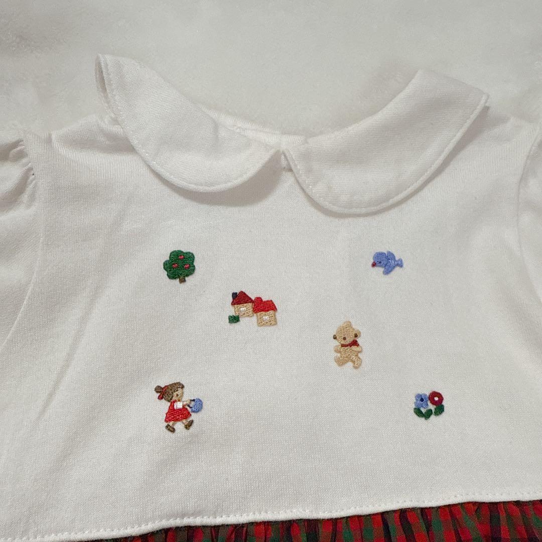 familiar ワンピース　3点セット　80サイズ