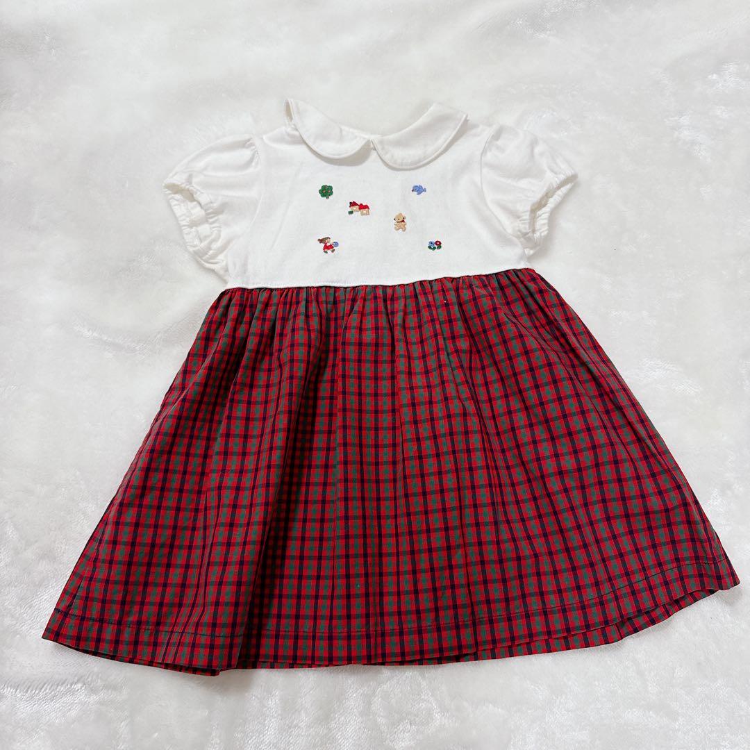 familiar ワンピース　3点セット　80サイズ