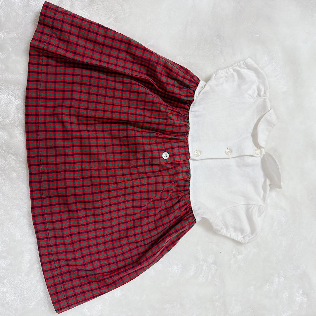 familiar ワンピース　3点セット　80サイズ