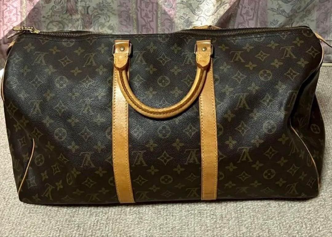 L V ルイヴィトン　ボストンバッグ