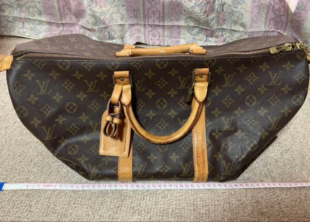 L V ルイヴィトン　ボストンバッグ