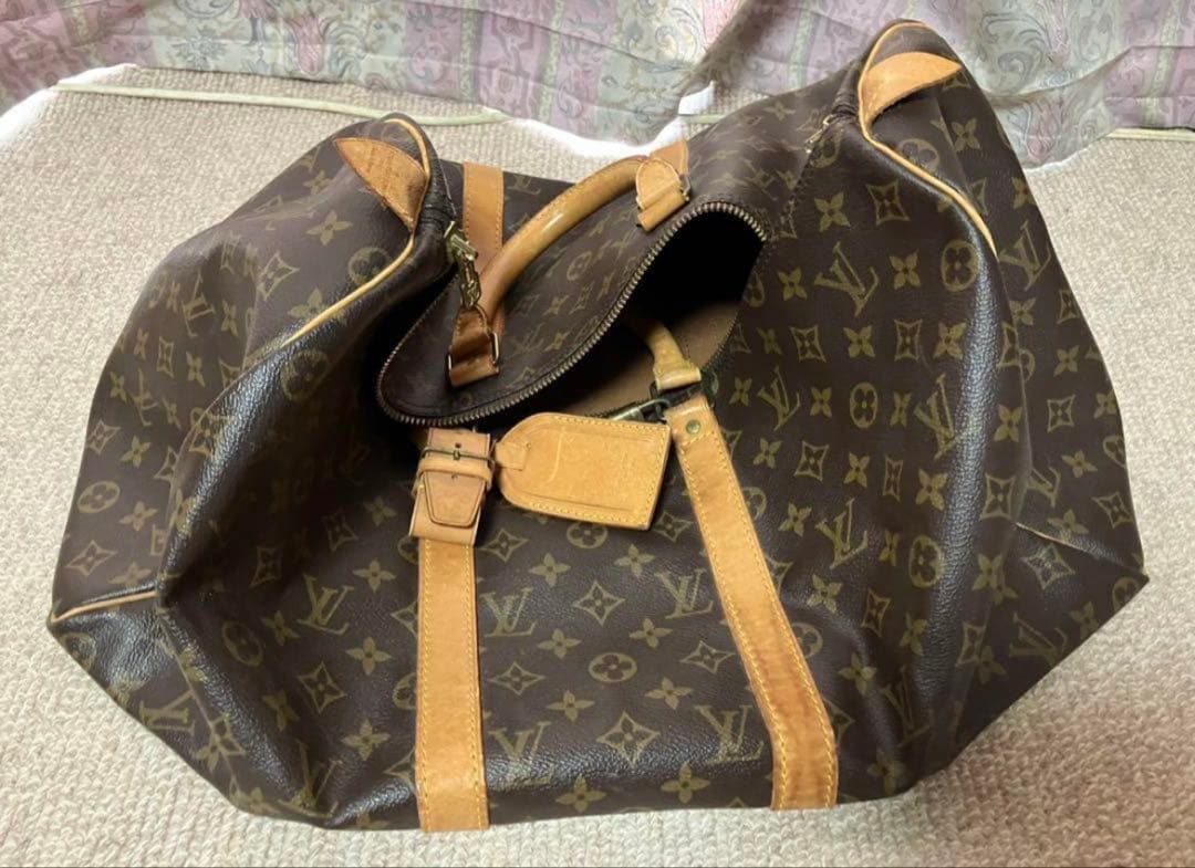 L V ルイヴィトン　ボストンバッグ