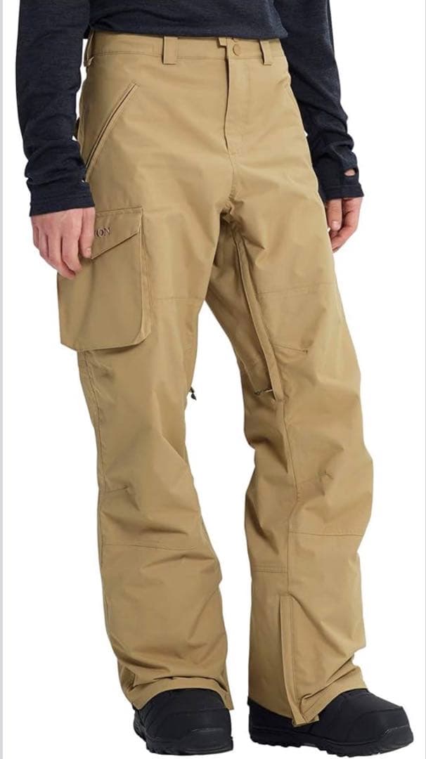 BURTON ベージュ スノーボードウェア パンツ