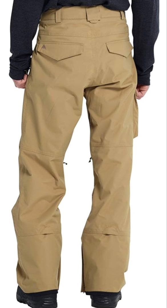 BURTON ベージュ スノーボードウェア パンツ