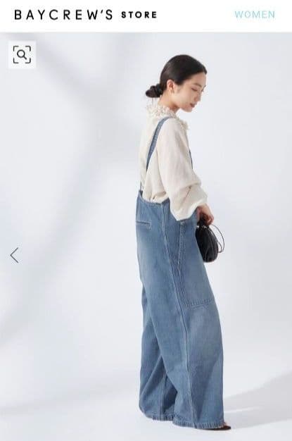 みゃー様☆JOURNAL STANDARD DENIM オーバーオール