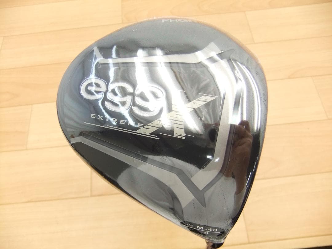 新品 プロギア PRGR エッグ egg EXTREME 10.5度 S