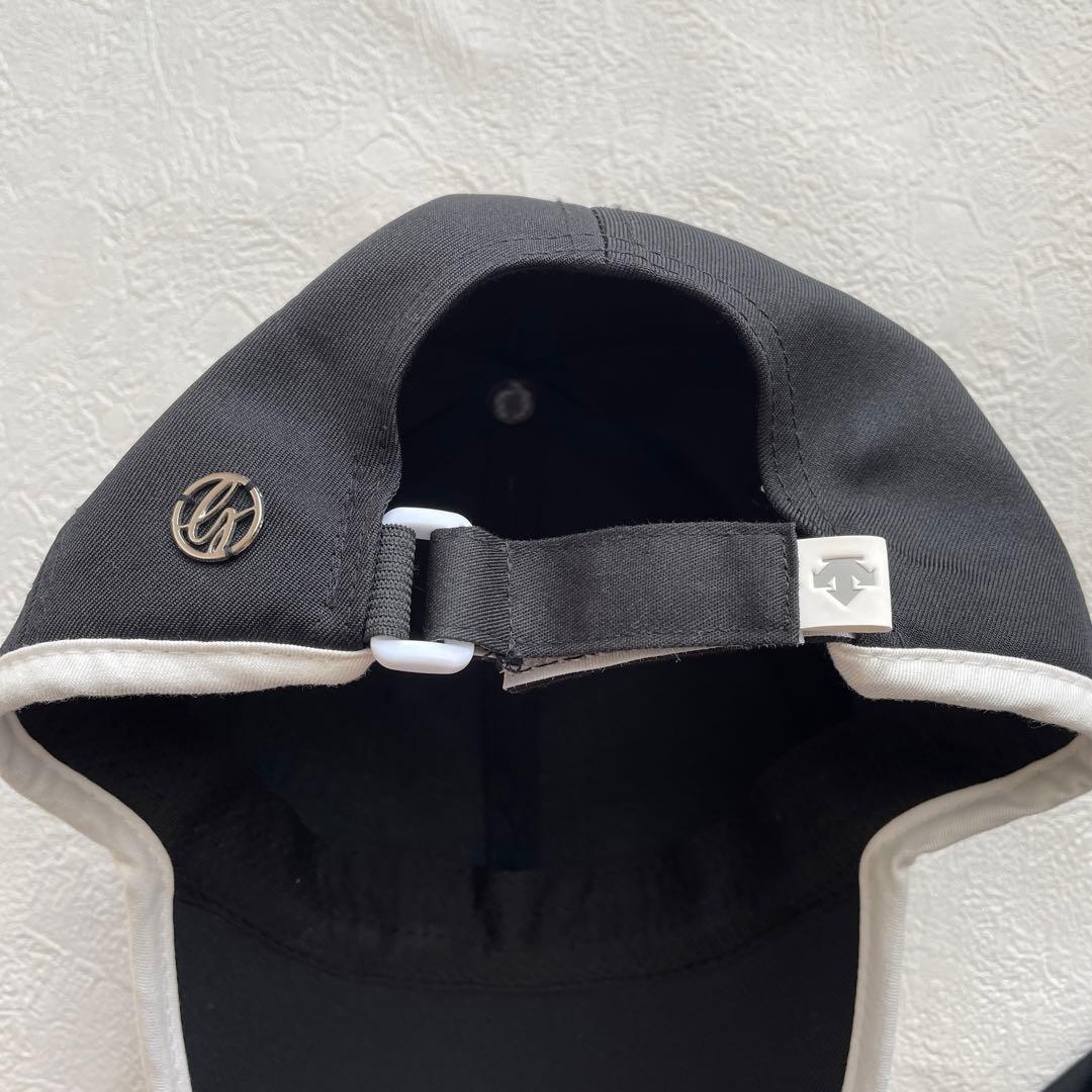 デサントゴルフ　全身コーディネート3点セット　トップス　スカート　帽子