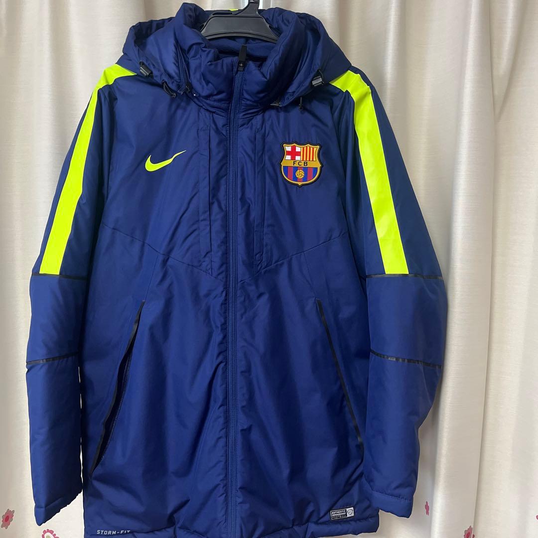 最終値下げ　FC バルセロナ　ベンチコート L