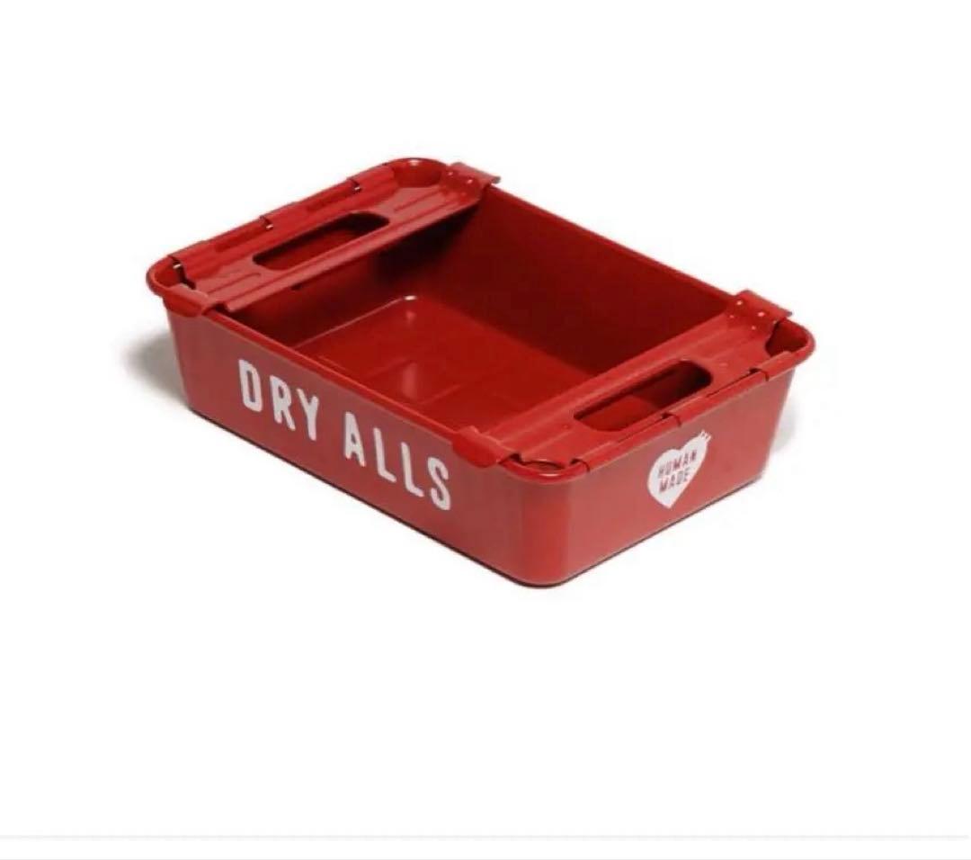 新品未使用 HUMAN MADE STEEL STACKING BOX