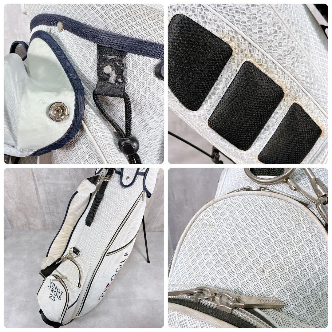 V822 ミズノ 他 レディース ゴルフ クラブ セット 9点 23区 L