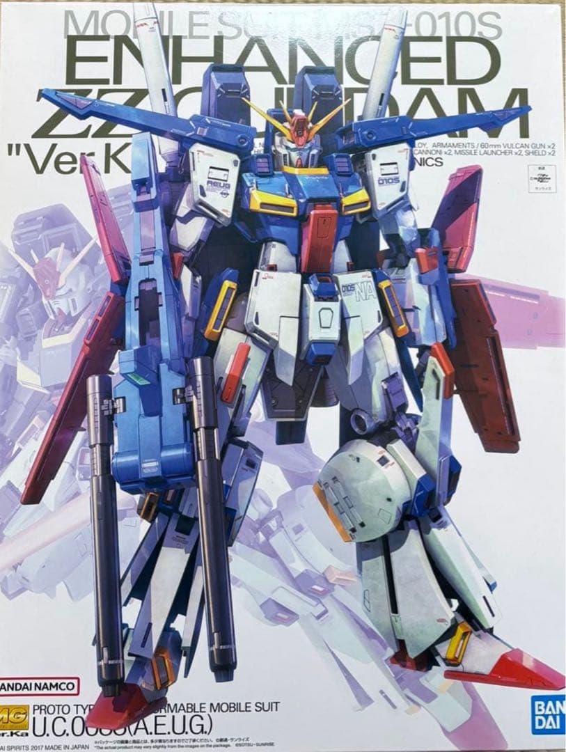 森*郁様 MG 強化型ダブルゼータガンダム ver.ka