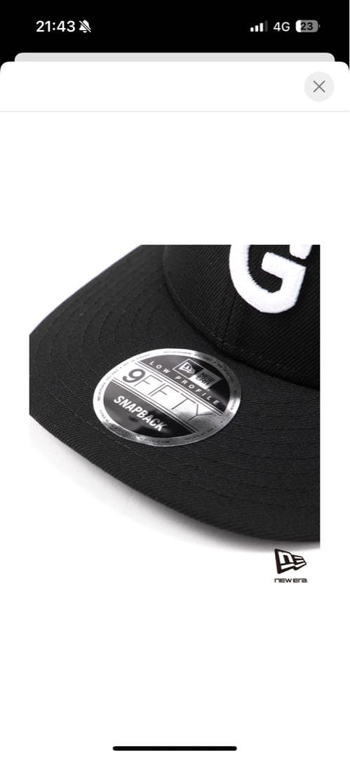 PG ブラックキャップ PEARLY GATES