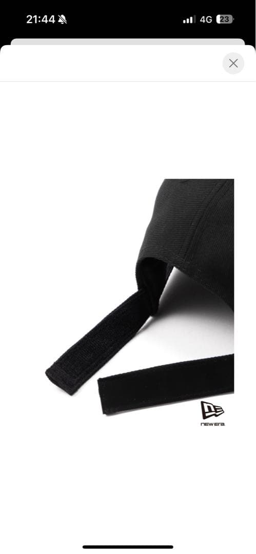 PG ブラックキャップ PEARLY GATES