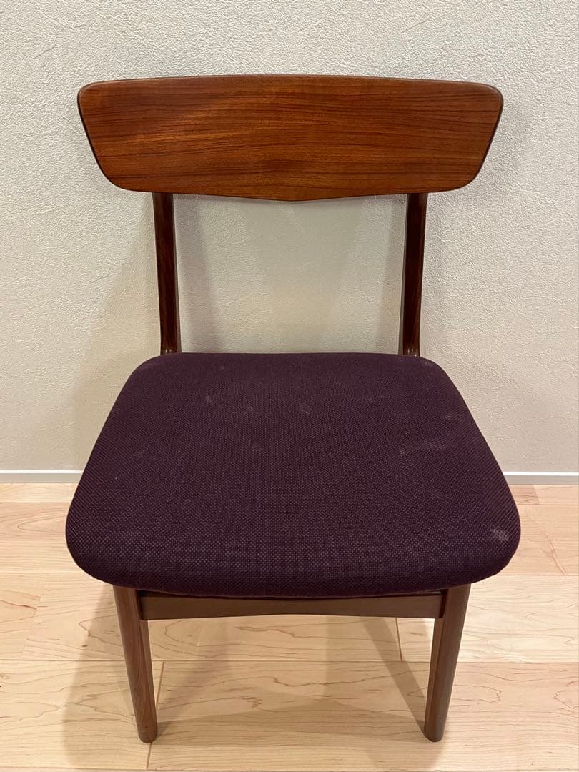 北欧ヴィンテージ 1960's ダイニングチェアA grinniche購入品