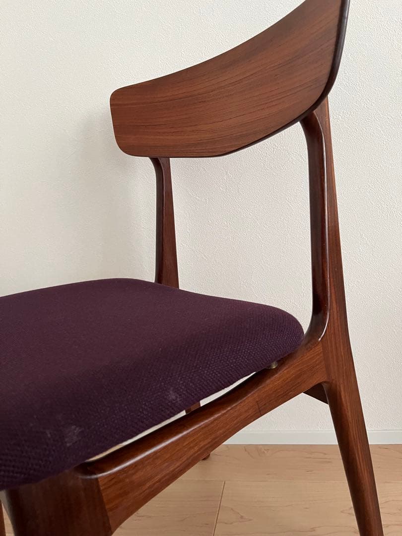 北欧ヴィンテージ 1960's ダイニングチェアA grinniche購入品