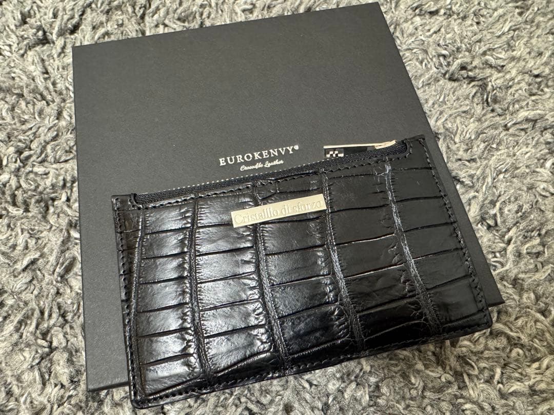 【新品未使用】eurokenvy Crocodile ポロサスフラグメントケース