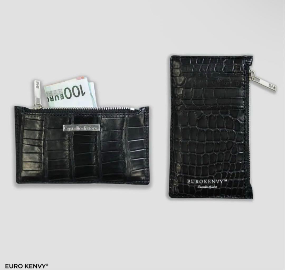 【新品未使用】eurokenvy Crocodile ポロサスフラグメントケース