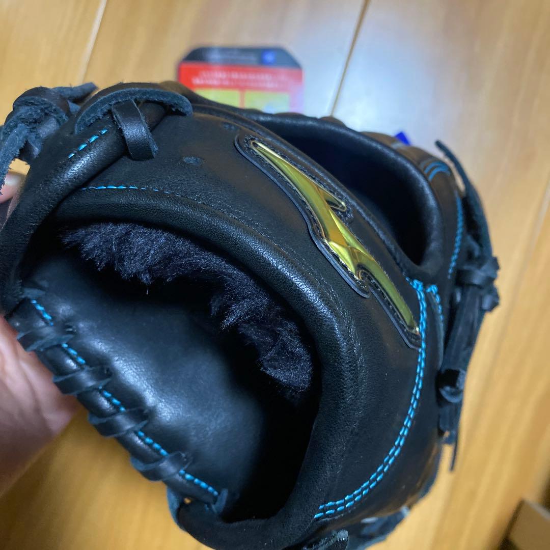 MIZUNO ＲＣＴ軟式用オールラウンド用グローブ　サイズ13 天然皮革