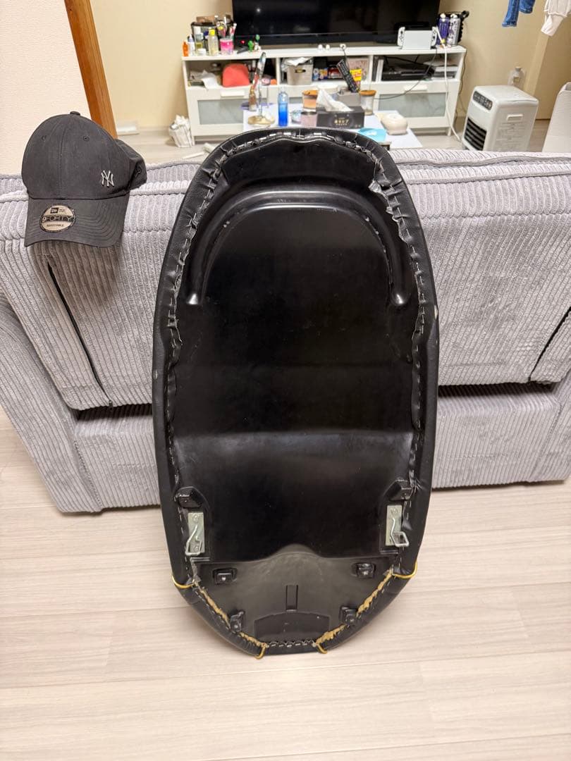 4d9マジェスティ ワンオフフラットシート