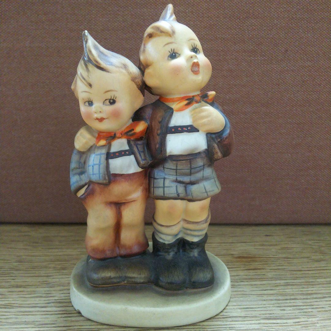 フンメル人形 アンティーク マックスとモーリッツ