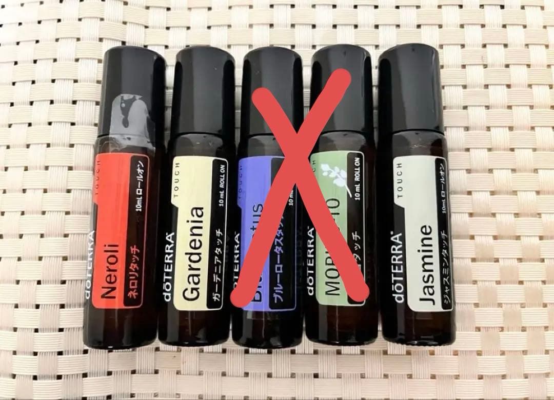 pura ページ　doTERRA タッチシリーズ　3本セット