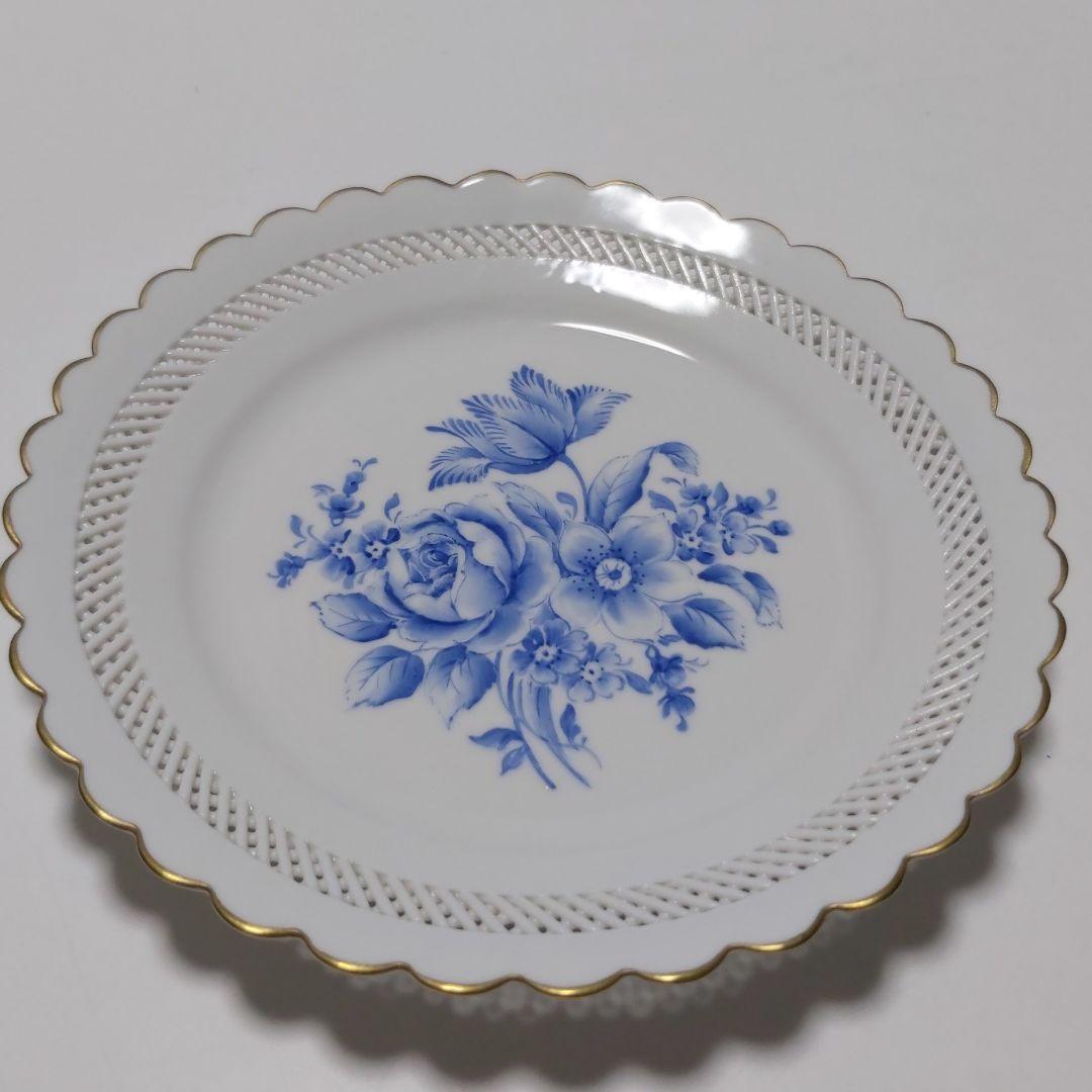 マイセンスタイル 新品 プレート ハンドペイント 手描き 希少 激レア 最高級