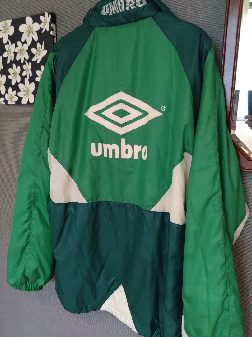 値下げ可 Celtic FC Umbro ジャケット 緑/白