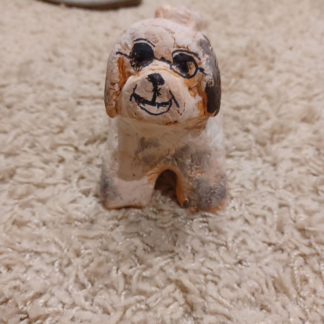 工作で作った犬