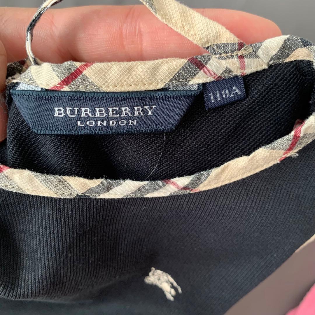 BURBERRY ノースリーブワンピース