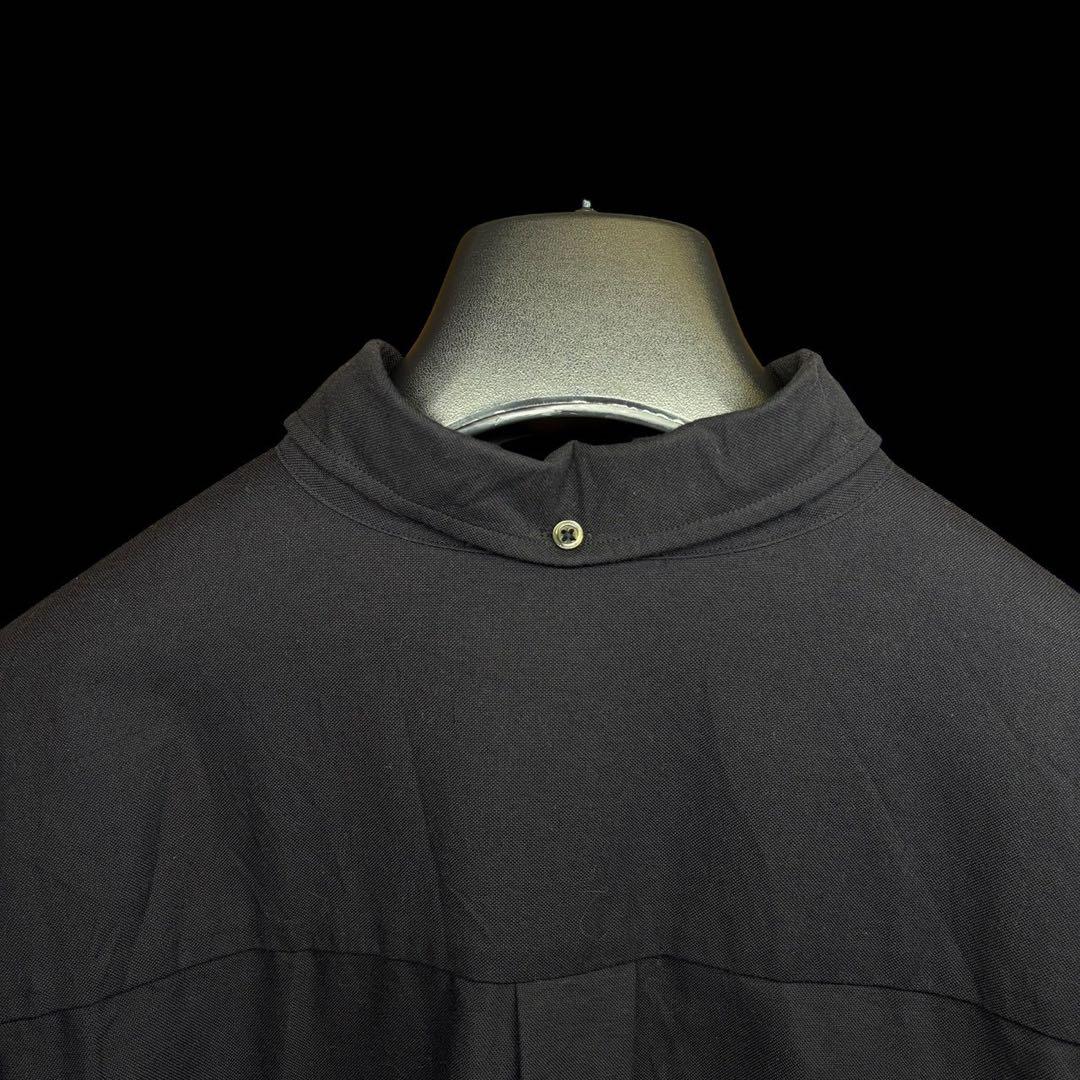 グラフペーパー Oxford Oversized B.D Shirt