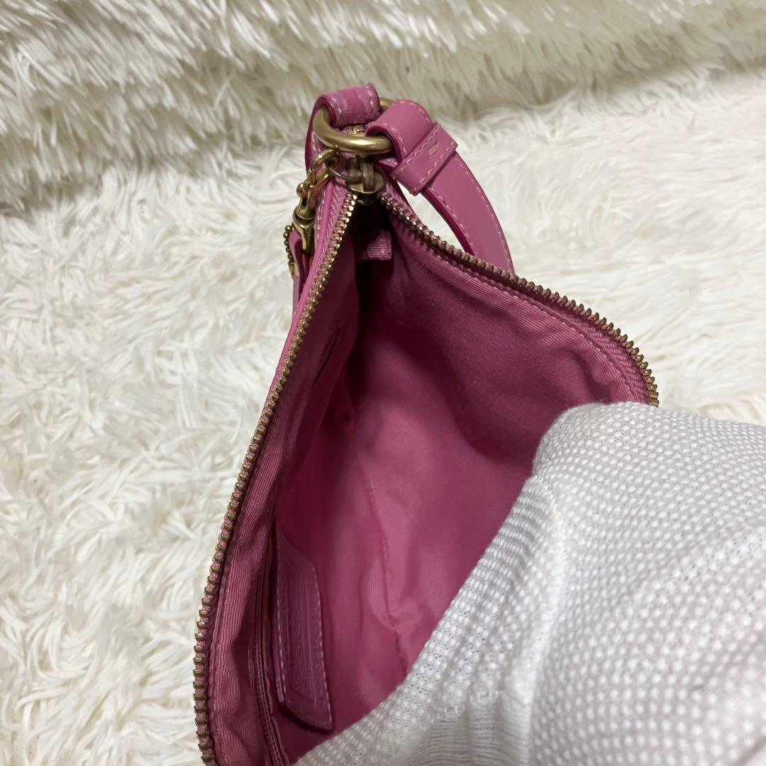 COACH アクセサリーポーチ 1480 シグネチャー コーチ ワンショルダー
