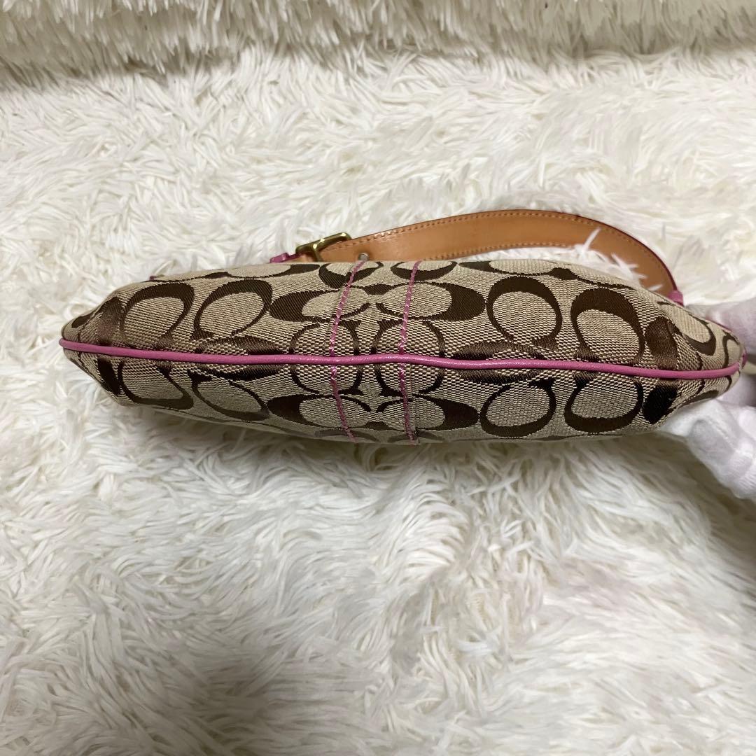 COACH アクセサリーポーチ 1480 シグネチャー コーチ ワンショルダー