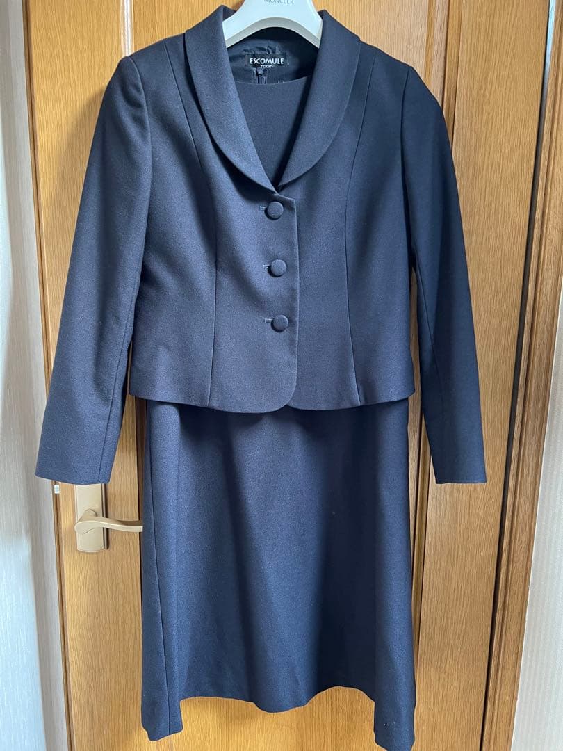 メアリーココ　13号　受験スーツ　お受験　濃紺　紺色