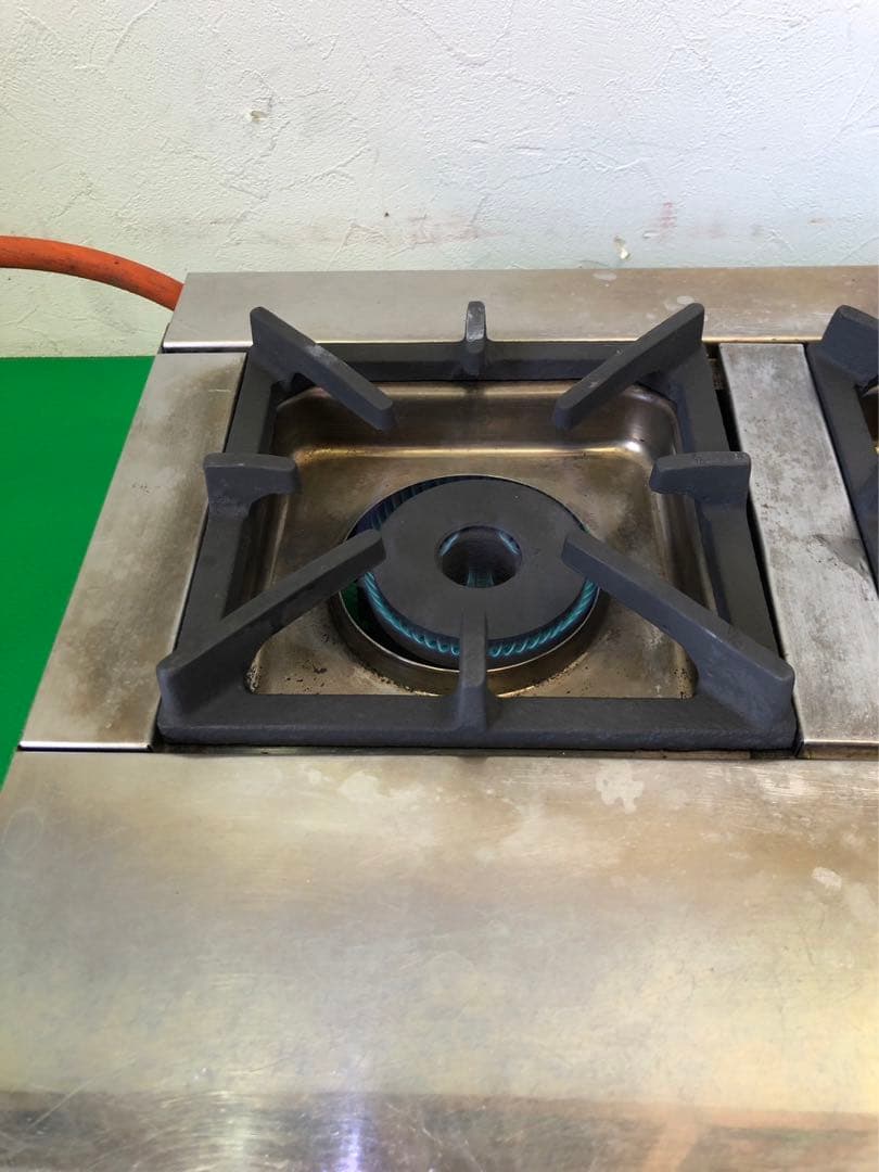 ☆工場整備品☆オザキ　ガステーブルコンロ　LPG OZ55K