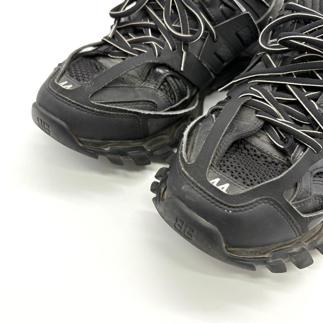 【足長サイズ】BALENCIAGA スニーカー TRACK ブラック 44