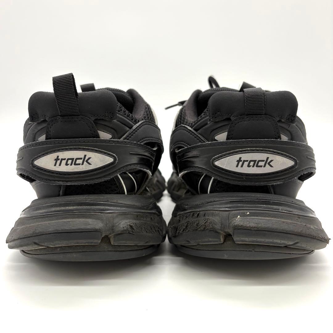 【足長サイズ】BALENCIAGA スニーカー TRACK ブラック 44