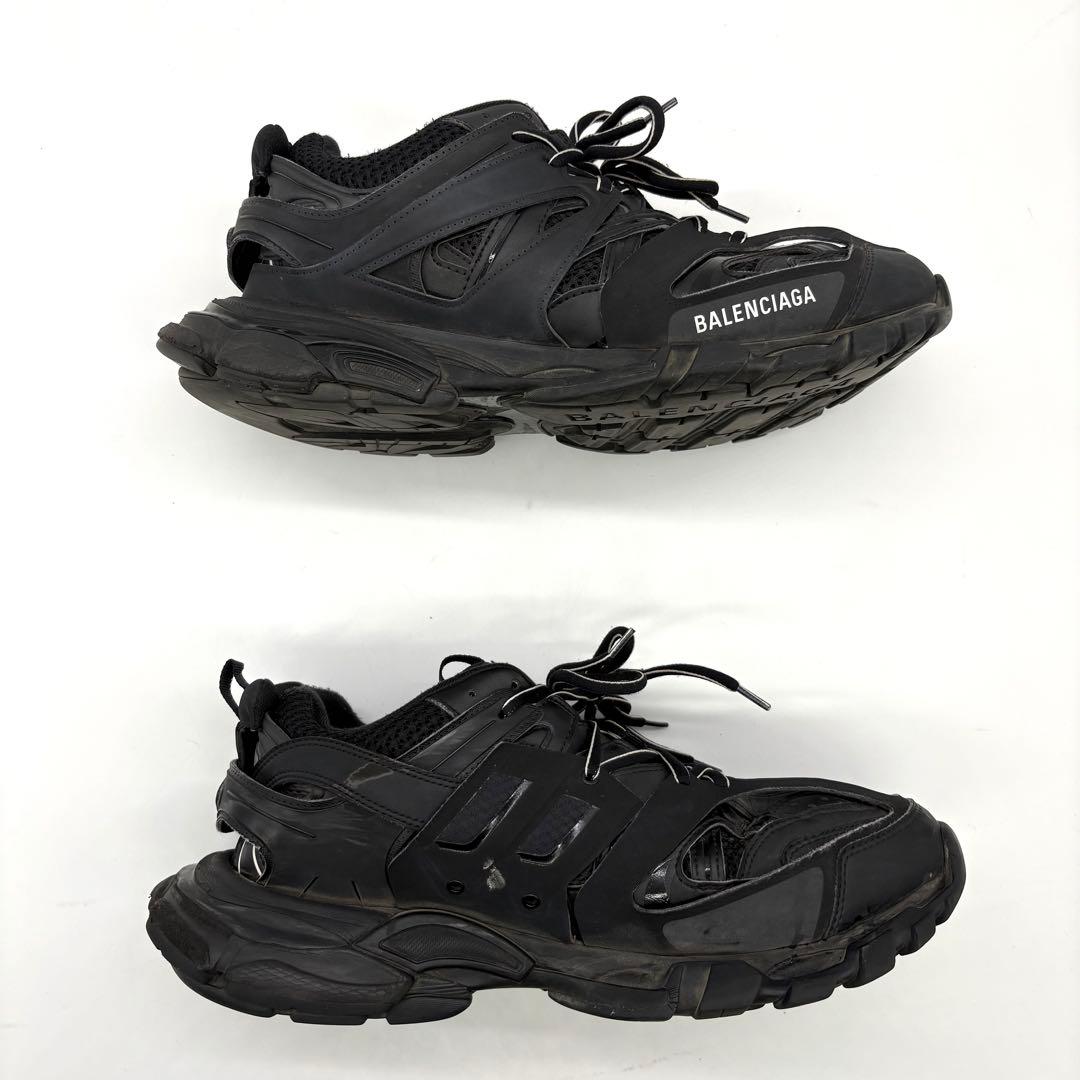 【足長サイズ】BALENCIAGA スニーカー TRACK ブラック 44
