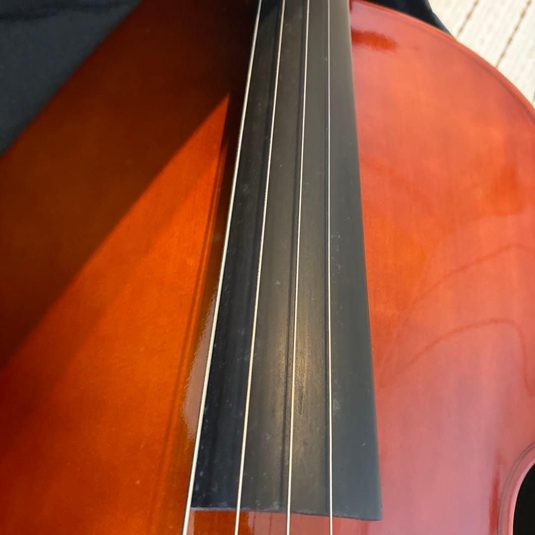 フルサイズ チェロ 4弦 ブラウン