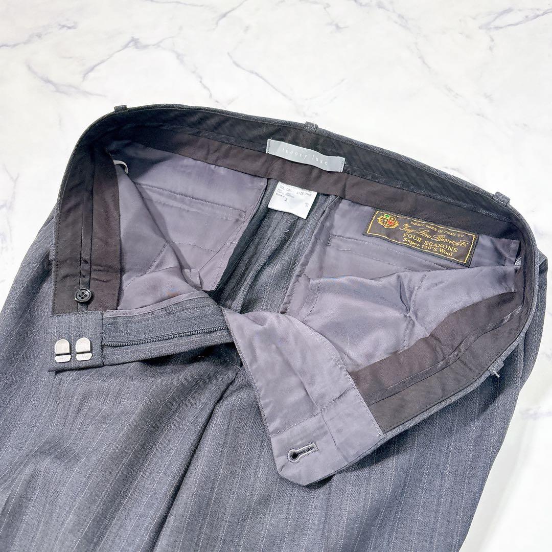 puu様　極美品♡セオリーリュクス ロロピアーナ パンツスーツ 40 L